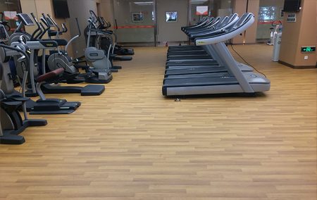 Multifunction Gym Flooring – Wood Style